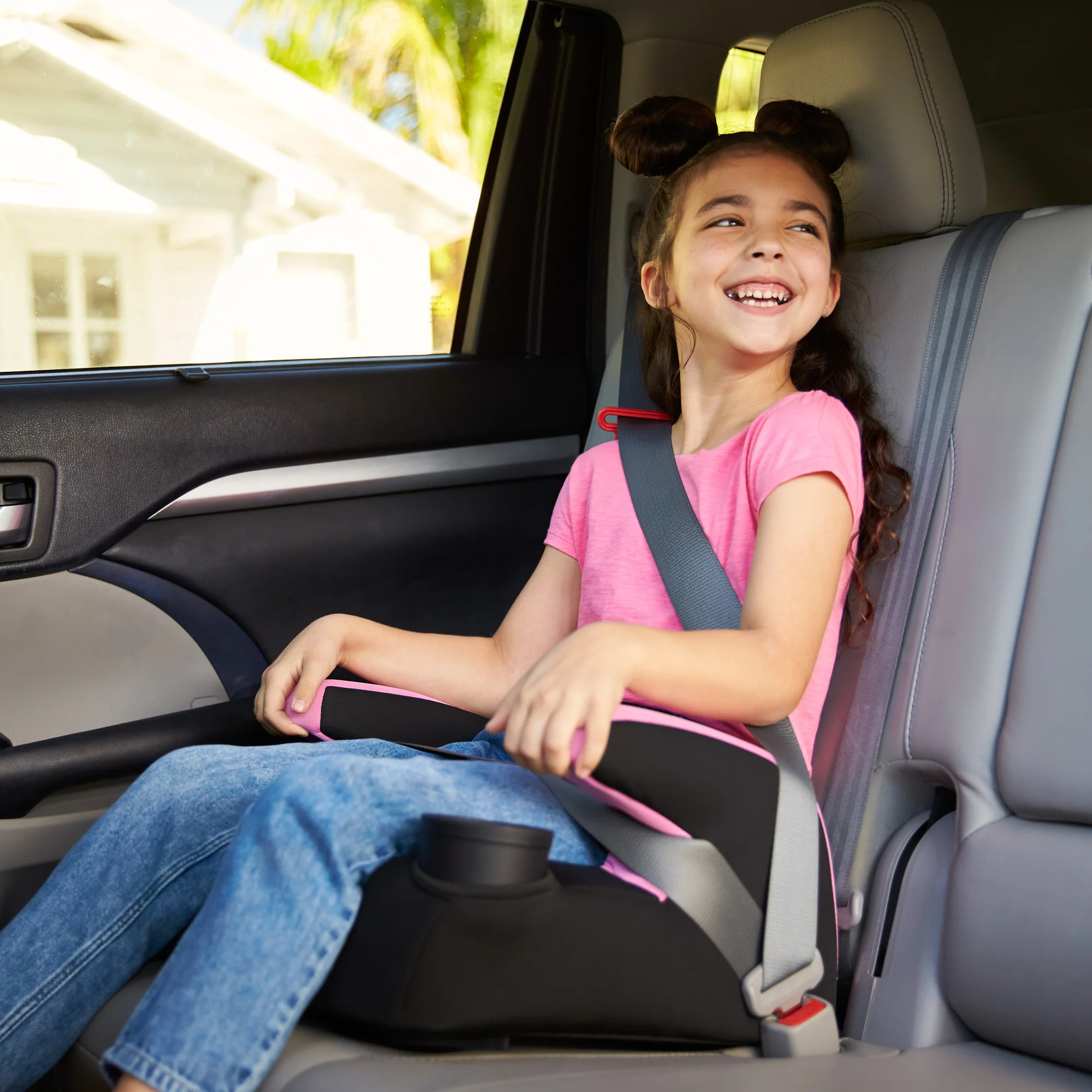 Free certified car seats and boosters for Disney World transfers